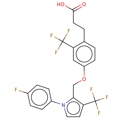 Chemical structure of BindingDB Monomer ID 50455249