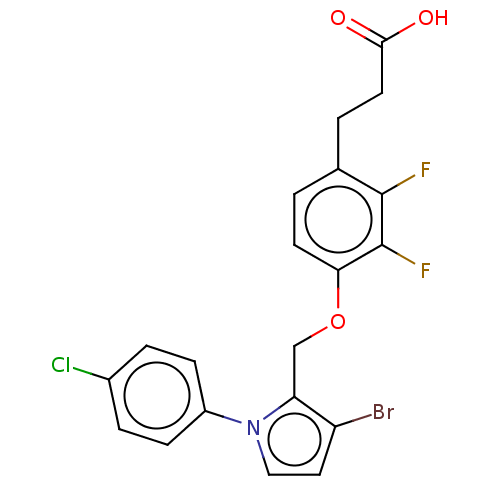 Chemical structure of BindingDB Monomer ID 50455250