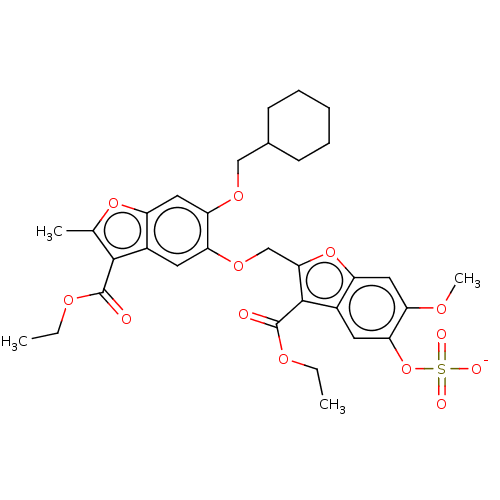 Chemical structure of BindingDB Monomer ID 50455291