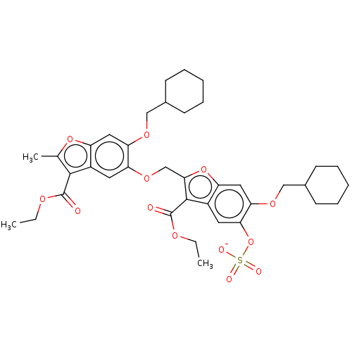 Chemical structure of BindingDB Monomer ID 50455309