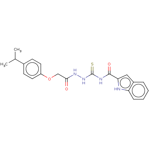 Chemical structure of BindingDB Monomer ID 50455326