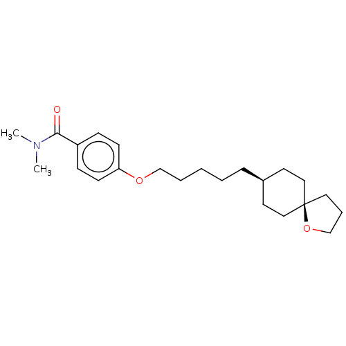 Chemical structure of BindingDB Monomer ID 50455363