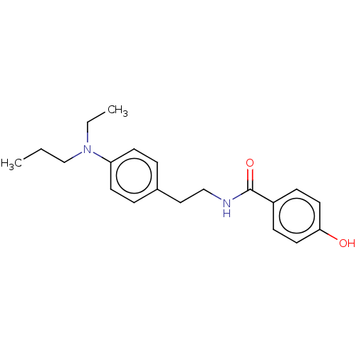 Chemical structure of BindingDB Monomer ID 50455412