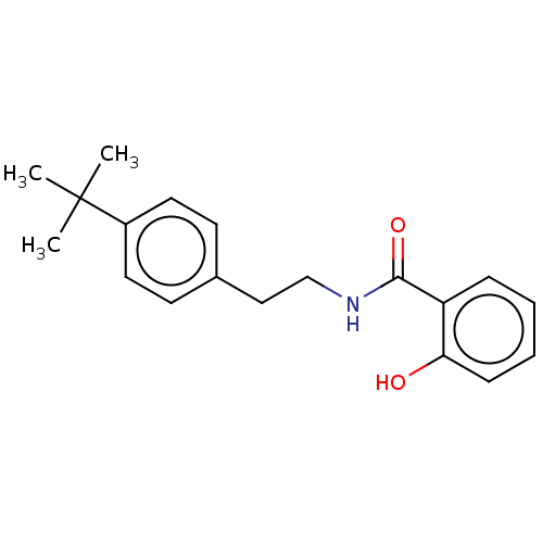 Chemical structure of BindingDB Monomer ID 50455419