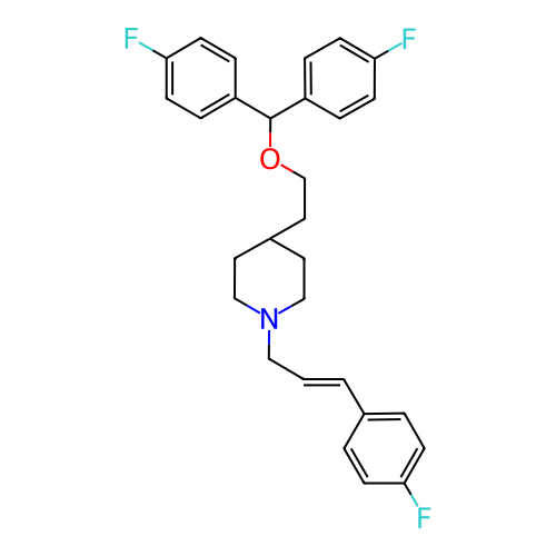 Chemical structure of BindingDB Monomer ID 50455434