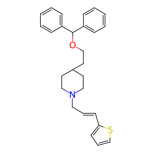 Chemical structure of BindingDB Monomer ID 50455435