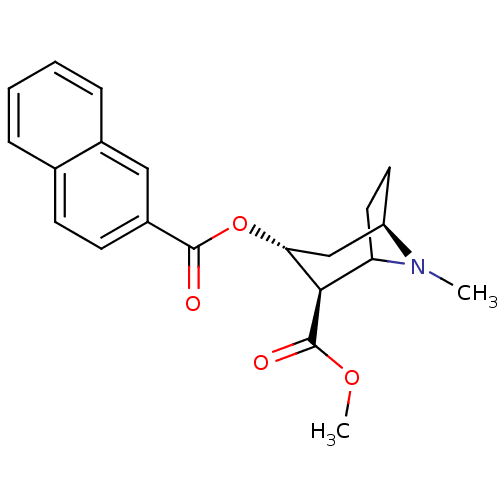 Chemical structure of BindingDB Monomer ID 50455446