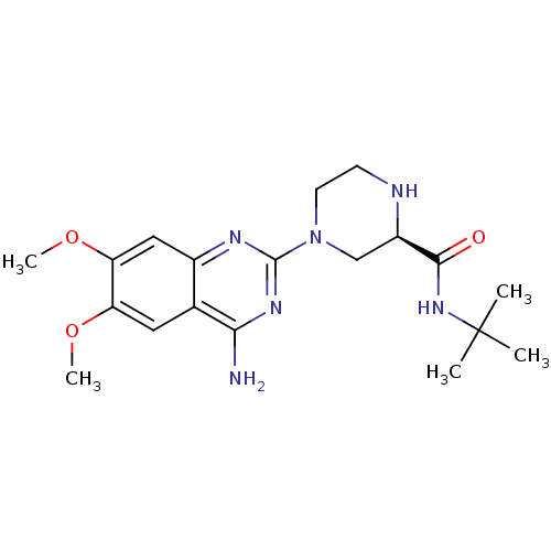 Chemical structure of BindingDB Monomer ID 50455469