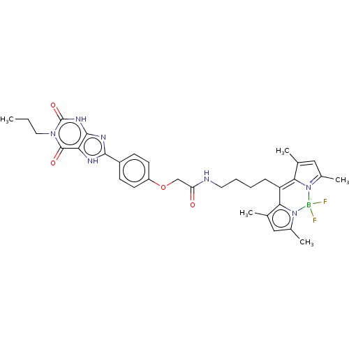 Chemical structure of BindingDB Monomer ID 50455524