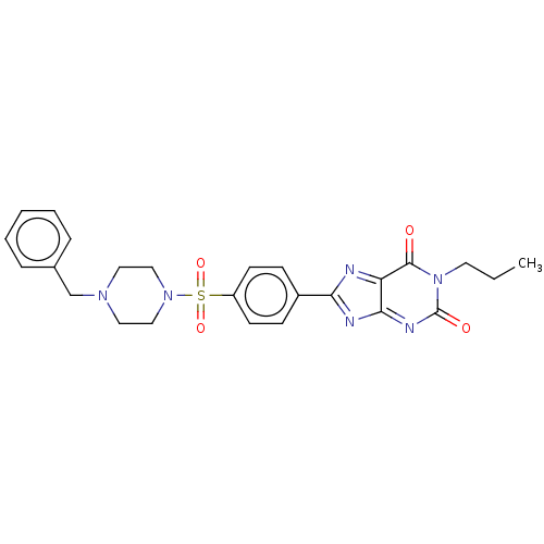 Chemical structure of BindingDB Monomer ID 50455532