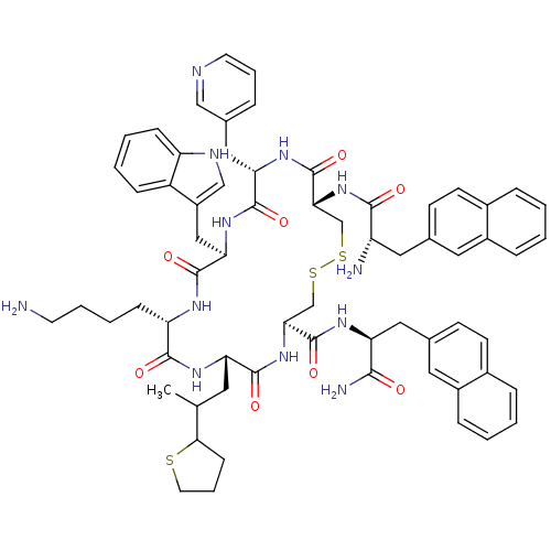 Chemical structure of BindingDB Monomer ID 50455549