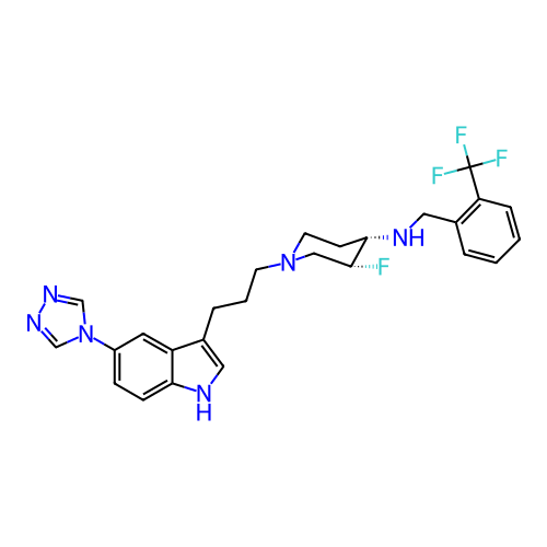 Chemical structure of BindingDB Monomer ID 50455555