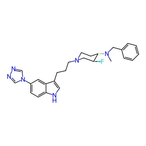 Chemical structure of BindingDB Monomer ID 50455556