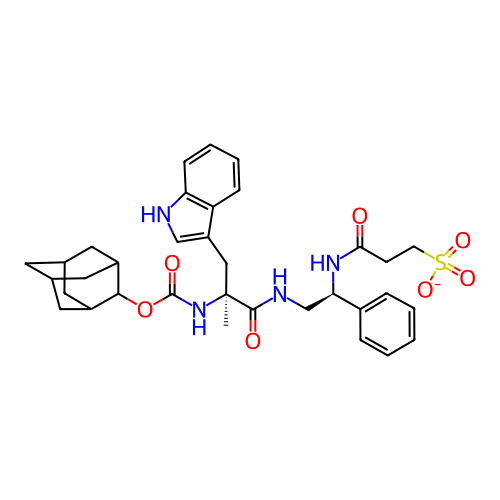 Chemical structure of BindingDB Monomer ID 50455595
