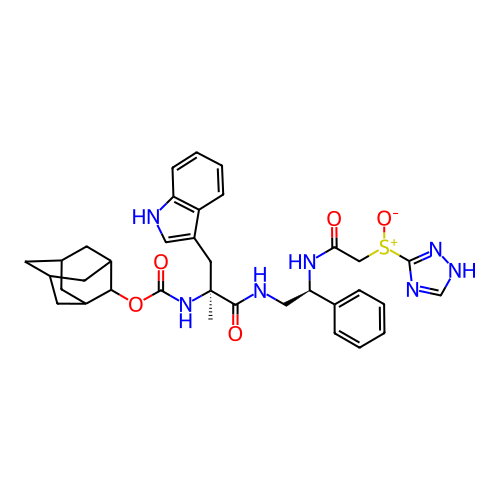 Chemical structure of BindingDB Monomer ID 50455596