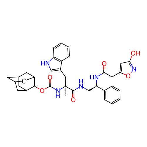 Chemical structure of BindingDB Monomer ID 50455597