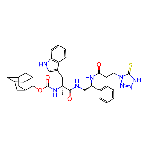 Chemical structure of BindingDB Monomer ID 50455598