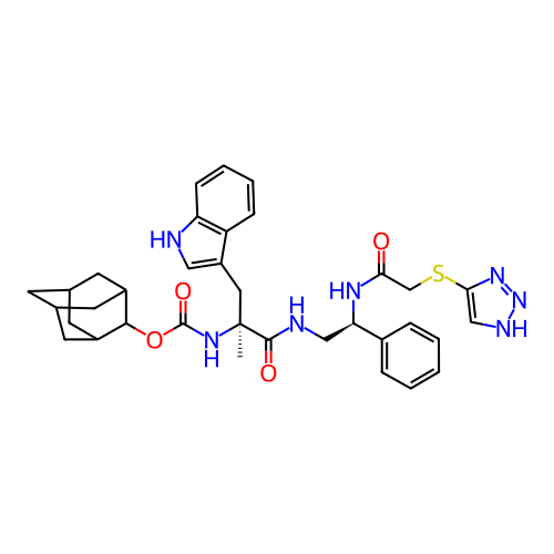 Chemical structure of BindingDB Monomer ID 50455601