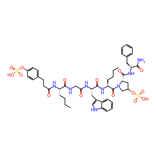 Chemical structure of BindingDB Monomer ID 50455609