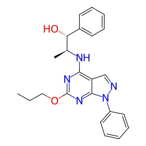 Chemical structure of BindingDB Monomer ID 50455624