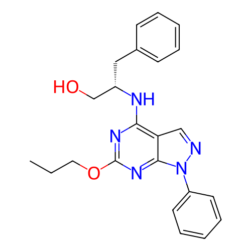 Chemical structure of BindingDB Monomer ID 50455625