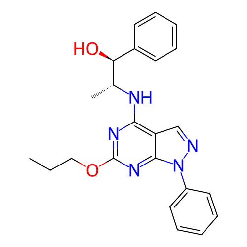 Chemical structure of BindingDB Monomer ID 50455626
