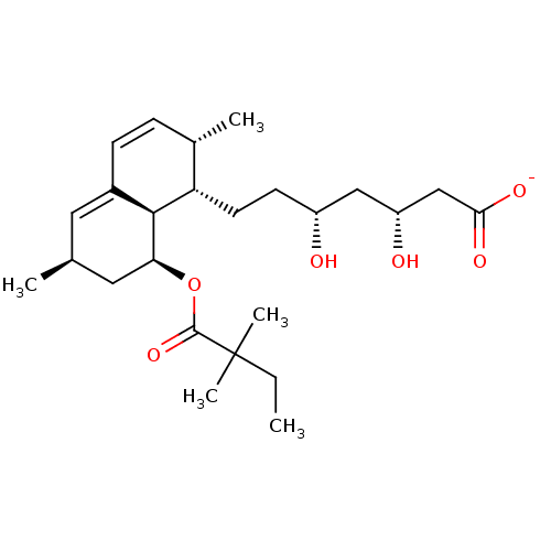 Chemical structure of BindingDB Monomer ID 50455629