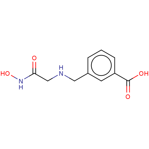 Chemical structure of BindingDB Monomer ID 50455665