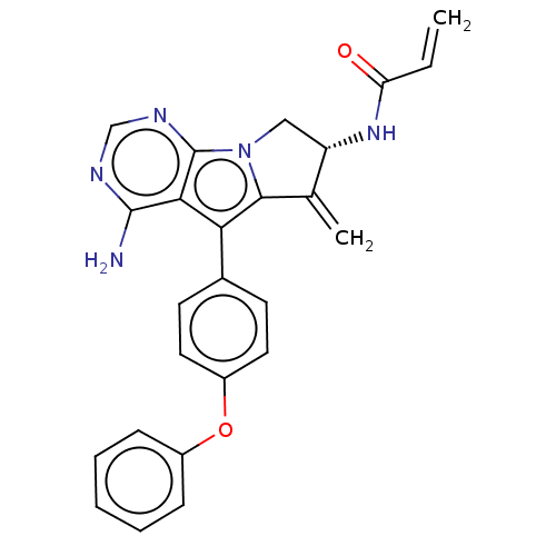 Chemical structure of BindingDB Monomer ID 50455737