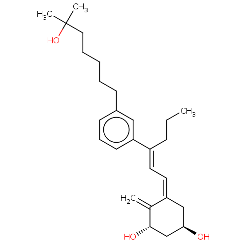 Chemical structure of BindingDB Monomer ID 50455855