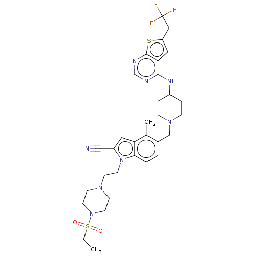 Chemical structure of BindingDB Monomer ID 50455857