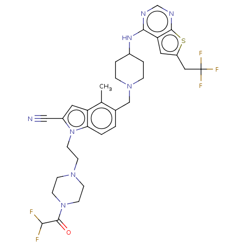 Chemical structure of BindingDB Monomer ID 50455858