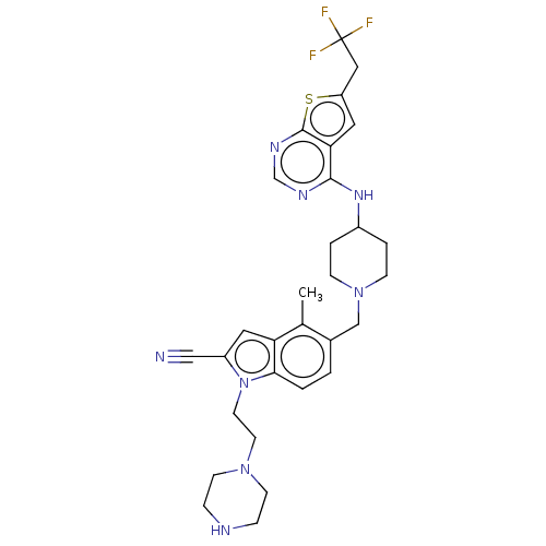 Chemical structure of BindingDB Monomer ID 50455860