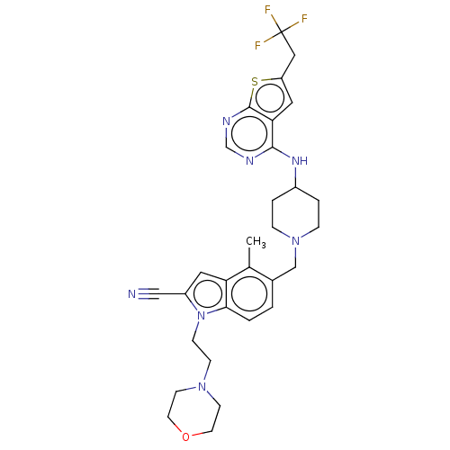 Chemical structure of BindingDB Monomer ID 50455861