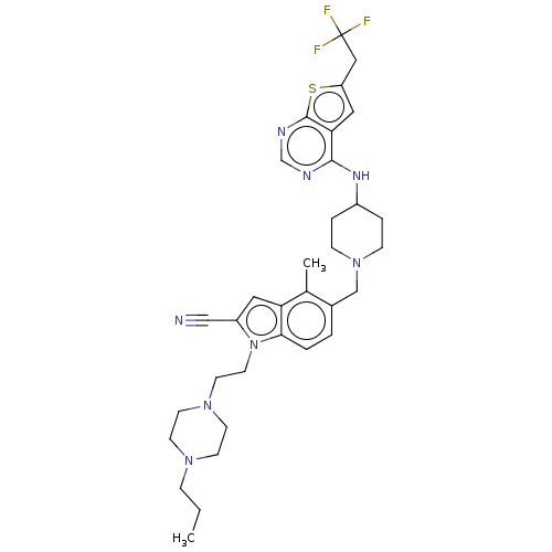 Chemical structure of BindingDB Monomer ID 50455863