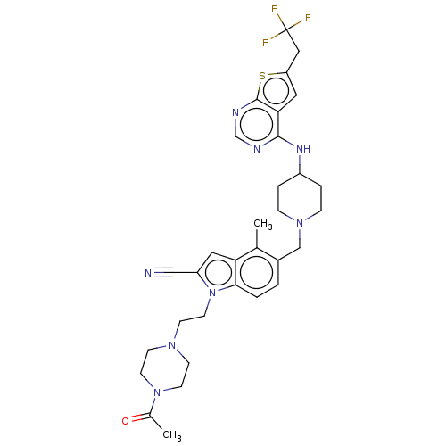 Chemical structure of BindingDB Monomer ID 50455864