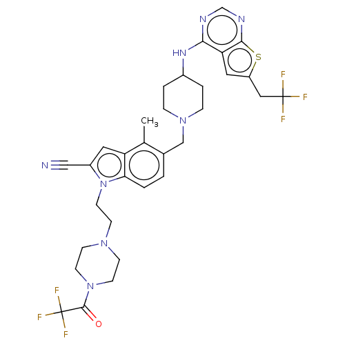 Chemical structure of BindingDB Monomer ID 50455866