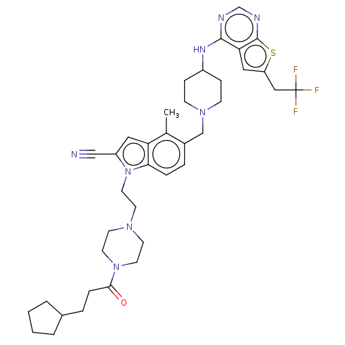 Chemical structure of BindingDB Monomer ID 50455867