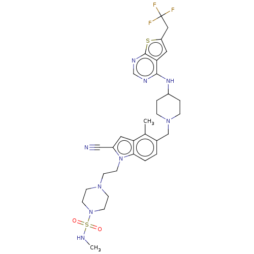 Chemical structure of BindingDB Monomer ID 50455869