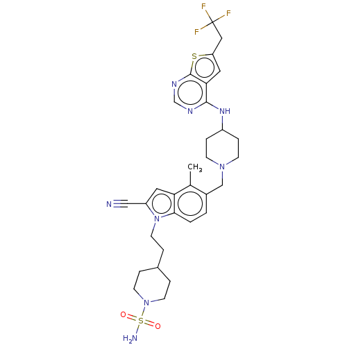 Chemical structure of BindingDB Monomer ID 50455872