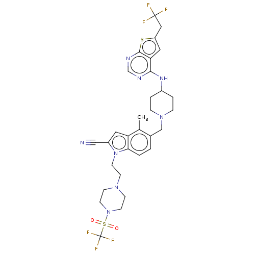 Chemical structure of BindingDB Monomer ID 50455875