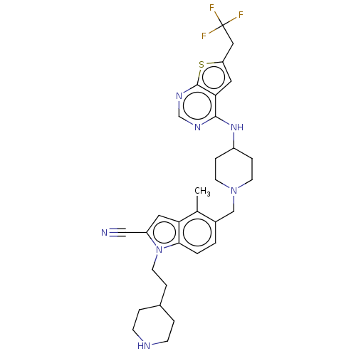 Chemical structure of BindingDB Monomer ID 50455880
