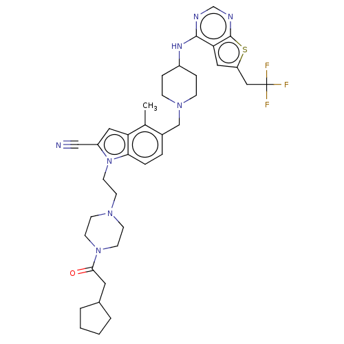 Chemical structure of BindingDB Monomer ID 50455882