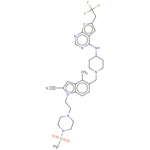 Chemical structure of BindingDB Monomer ID 50455883