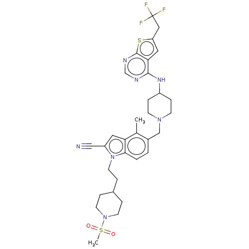 Chemical structure of BindingDB Monomer ID 50455884
