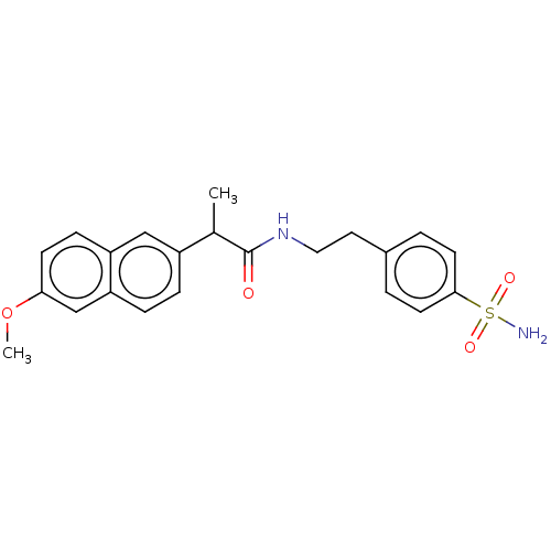 Chemical structure of BindingDB Monomer ID 50456015