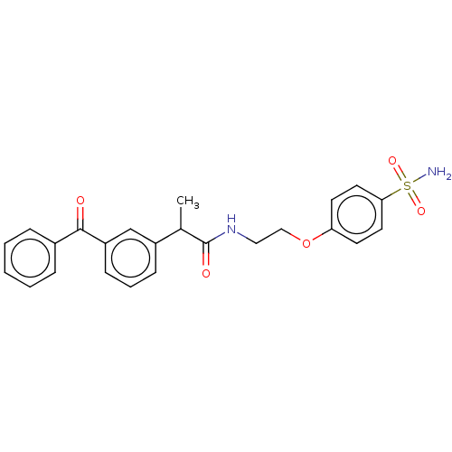 Chemical structure of BindingDB Monomer ID 50456017