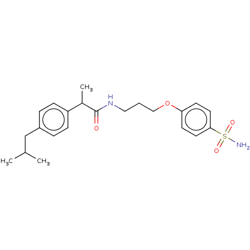 Chemical structure of BindingDB Monomer ID 50456019