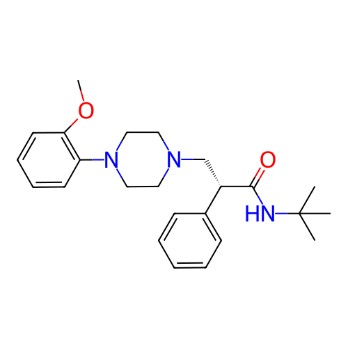 Chemical structure of BindingDB Monomer ID 50456023