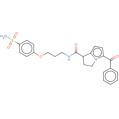 Chemical structure of BindingDB Monomer ID 50456026